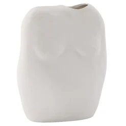 Venture Home Vase Buste en Céramique "Romie" 28cm Blanc Cassé* Vase Décoratif