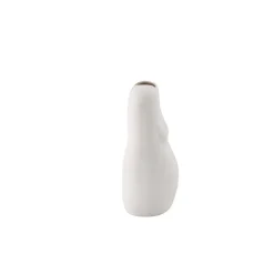 Venture Home Vase Buste en Céramique "Romie" 28cm Blanc Cassé* Vase Décoratif