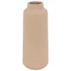 Hot Atmosphera Vase céramique Rily beige nude H.30cm