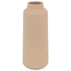 Hot Atmosphera Vase céramique Rily beige nude H.30cm