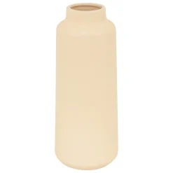 Hot Atmosphera Vase céramique Rily beige nude beige H.30cm