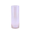 Ornami Vase cylindrique en verre transparent 15x40cm* Vase Décoratif