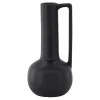 Hot Venture Home Vase Design en Céramique "Allis" 36cm Noir