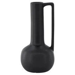 Hot Venture Home Vase Design en Céramique "Allis" 36cm Noir