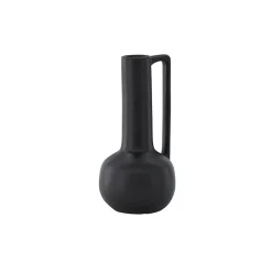 Hot Venture Home Vase Design en Céramique "Allis" 36cm Noir