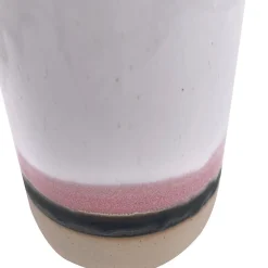 Ornami Vase en céramique effet dégradé l.9,1 x H.17,8 cm* Vase Décoratif