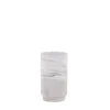 Ornami Vase en céramique effet marbre blanc 15cm* Vase Décoratif