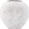 Venture Home Vase en grès Globe 14x25x23 cm - Type: Vase & soliflore* Vase Décoratif