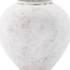 Venture Home Vase en grès Globe 14x25x23 cm - Type: Vase & soliflore* Vase Décoratif