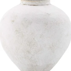 Venture Home Vase en grès Globe 13x28x29 cm - Type: Vase & soliflore
