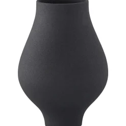 New Venture Home Vase en grès Rellis 10x24 cm - Type: Vase & soliflore