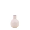Ornami Vase en métal beige 15x10cm, Cléo* Vase Décoratif
