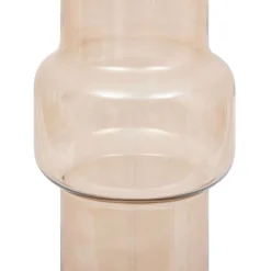 Online Atmosphera Vase en verre cylindrique Ella rose clair H.30cm
