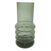 Ornami Vase en verre Lilea l.15 x H.30 cm vert* Vase Décoratif