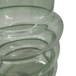 Ornami Vase en verre Lilea l.15 x H.30 cm vert* Vase Décoratif