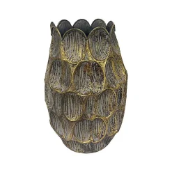 La Grande Prairie Vase la danse des pétales 19x37cm* Vase Décoratif