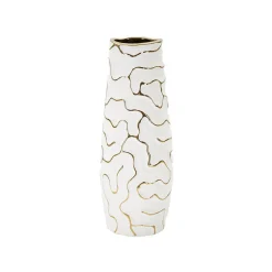 Best Mauro Ferretti Vase Lia Petit modèle Diamètre 12 x 29,5 cm