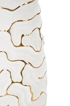 Best Mauro Ferretti Vase Lia Petit modèle Diamètre 12 x 29,5 cm