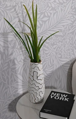 Best Mauro Ferretti Vase Lia Petit modèle Diamètre 12 x 29,5 cm