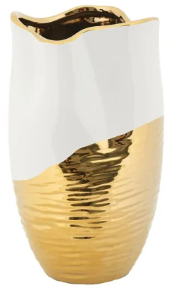 Outlet Mauro Ferretti Vase Lux Décoration luxueuse Diamètre 20 x 35 cm