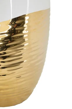 Outlet Mauro Ferretti Vase Lux Décoration luxueuse Diamètre 20 x 35 cm