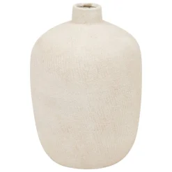 Online Atmosphera Créateur D'Intérieur Vase Romia beige H31cm - Atmosphera