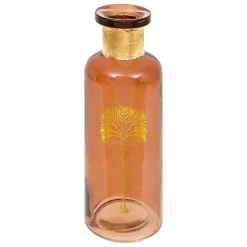 Sale Atmosphera Créateur D'Intérieur Vase Tropical boudoir H22cm ambre - Atmosphera