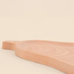 Ornami Vide poche forme poire en bois 28cm* Statue Décorative