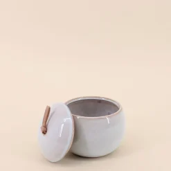 Best Ornami Vide poche pot en céramique rond 11,5cm