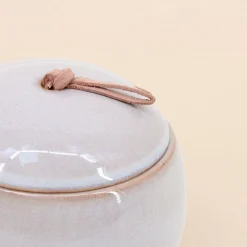 Best Ornami Vide poche pot en céramique rond 11,5cm