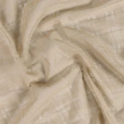 Clearance Linder Vitrage à la paire - Effet carreaux ajourés style Kelsch (60x140 cm - Beige)