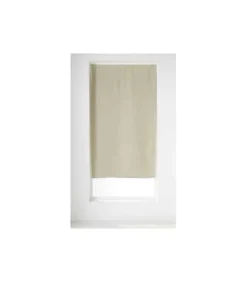 Online Enjoy Home Vitrage occultant uni écru - 90x210cm - Ecru