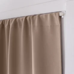 Online Enjoy Home Vitrage occultant uni écru - 90x210cm - Ecru