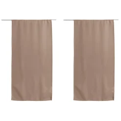 Enjoy Home Vitrage occultant uni écru - 60x120cm - Ecru* Accessoire De Store