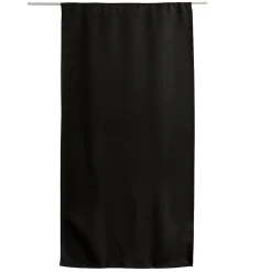 Enjoy Home Vitrage occultant uni noir - 90x210cm - Noir* Accessoire De Store