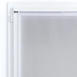 Vitrage tamisant Gorham coloris blanc H.190 x l.70cm