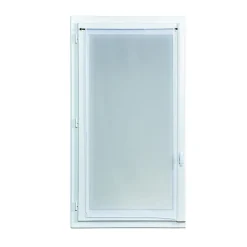 Vitrage tamisant Gorham coloris blanc H.160 x l.60cm
