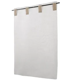 Online Linder Vitrages Passants à la paire "Veronica" - 68x160cm - Ecru