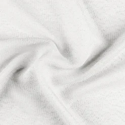 Linder Voilage à Galon Fronceur - Effet Bouclé (240x260 cm - Blanc)* Voilage