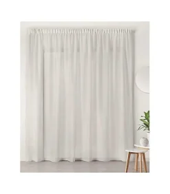 Clearance Linder Voilage Blanc en Galon Fronceur - 420 x 240 cm - Blanc
