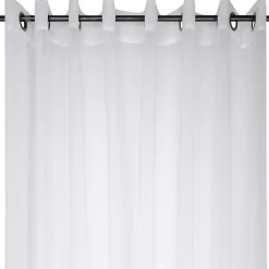 Lovely Casa Voilage classique et grande largeur (300x260 cm - Blanc)* Voilage