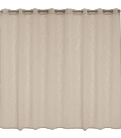Enjoy Home Voilage effet lin grande largeur 300x240cm - 300x240cm - Ecru* Voilage