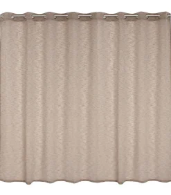 Enjoy Home Voilage effet lin grande largeur 300x240cm - 300x240cm - Naturel* Voilage