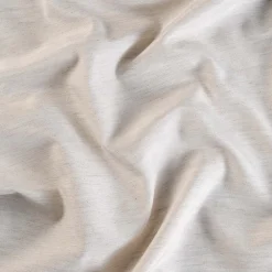 Online Linder Voilage en polylin - Effet naturel à oeillets (135x240 cm - Lin)