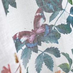Lovely Casa Voilage feuillage et oiseau (140x260 cm - Vert foncé)* Voilage