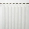 Sale GoodHome Voilage Tolok blanc l.140 x H.260 cm