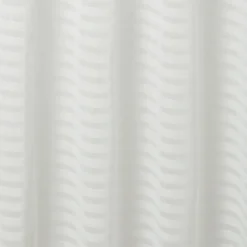 Sale GoodHome Voilage Tolok blanc l.140 x H.260 cm