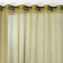 Linder Voilage Kaolin Grande Largeur - 300x250cm - Vert kaki* Voilage