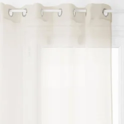 Atmosphera Créateur D'Intérieur Voilage Moly - beige - 135x240 cm - Atmosphera* Voilage