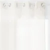 Atmosphera Voilage "Moly" tamisant 135 x 240 cm - Ivoire* Rideau Thermique
